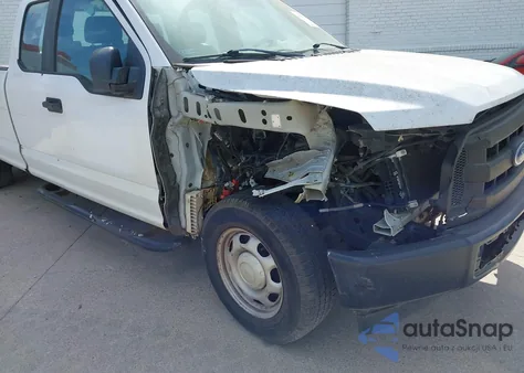 2017 Ford F-150 Xl z USA, uszkodzony, nr VIN 1FTEX1CF7HKC49502